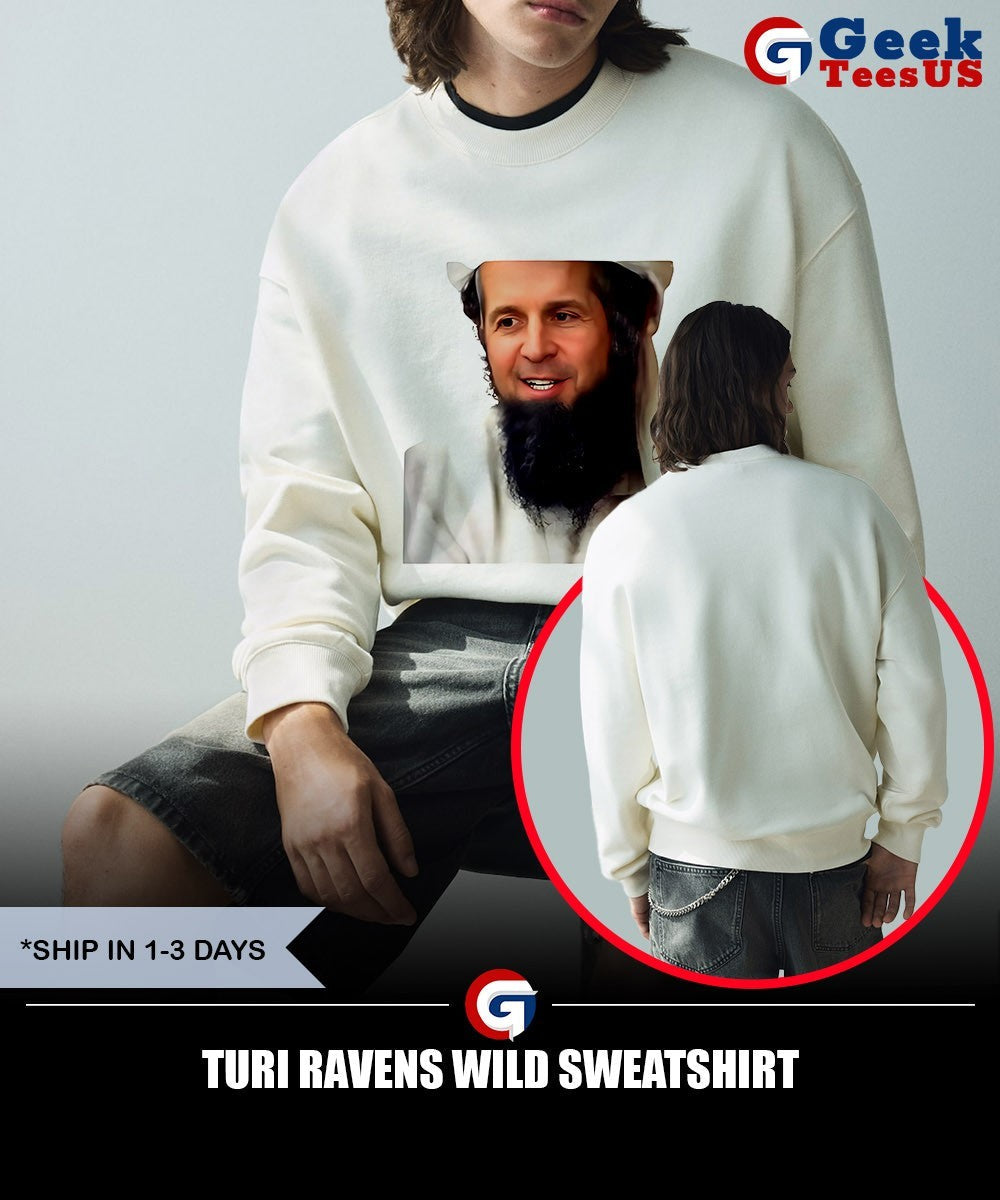 Turi Ravens Wild shirt