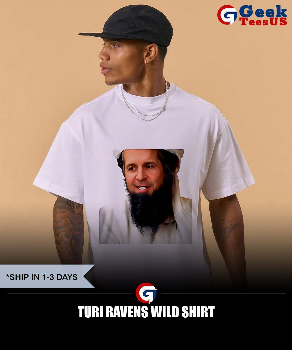 Turi Ravens Wild shirt