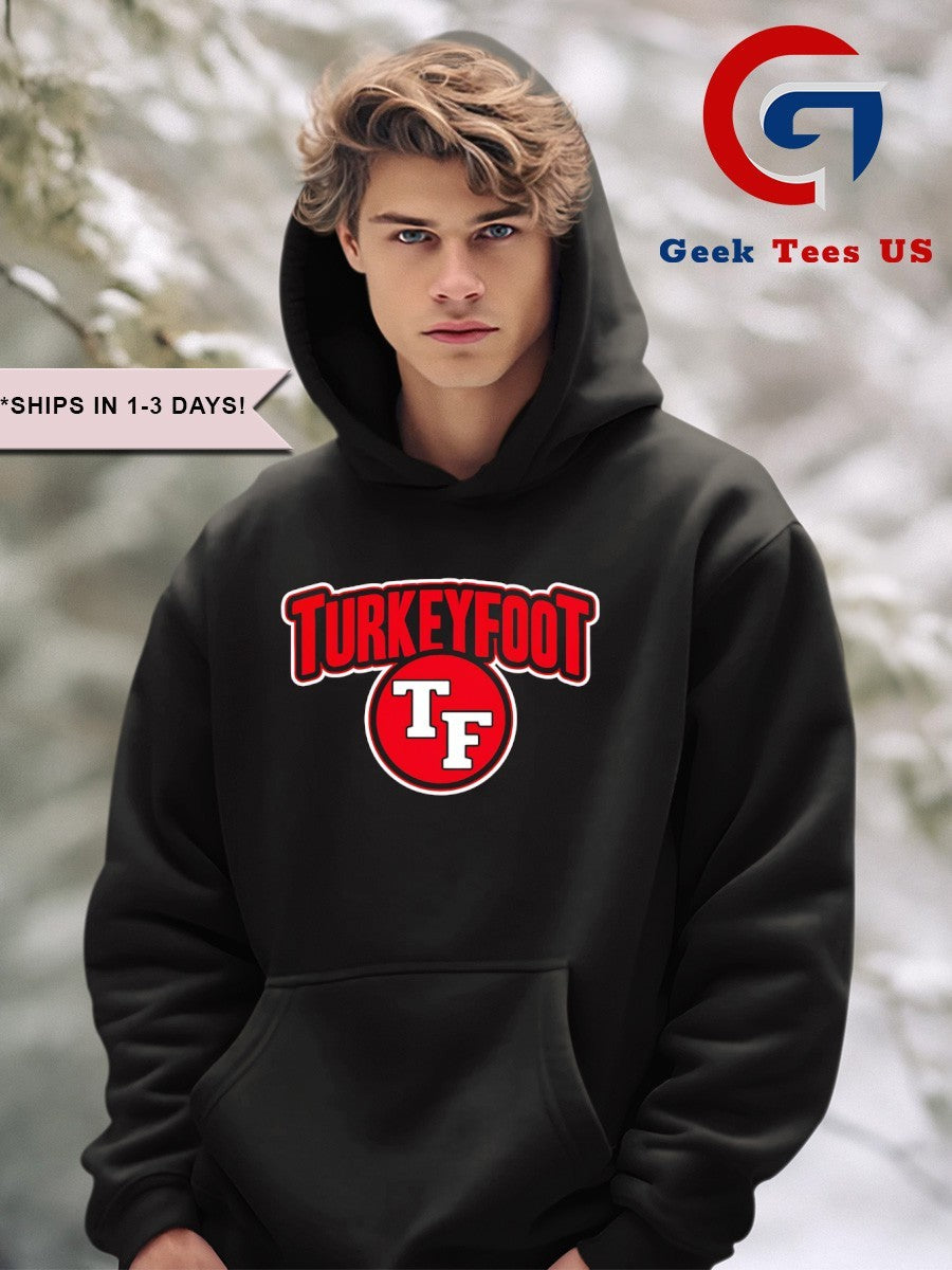 Turkey foot open face TF shirt