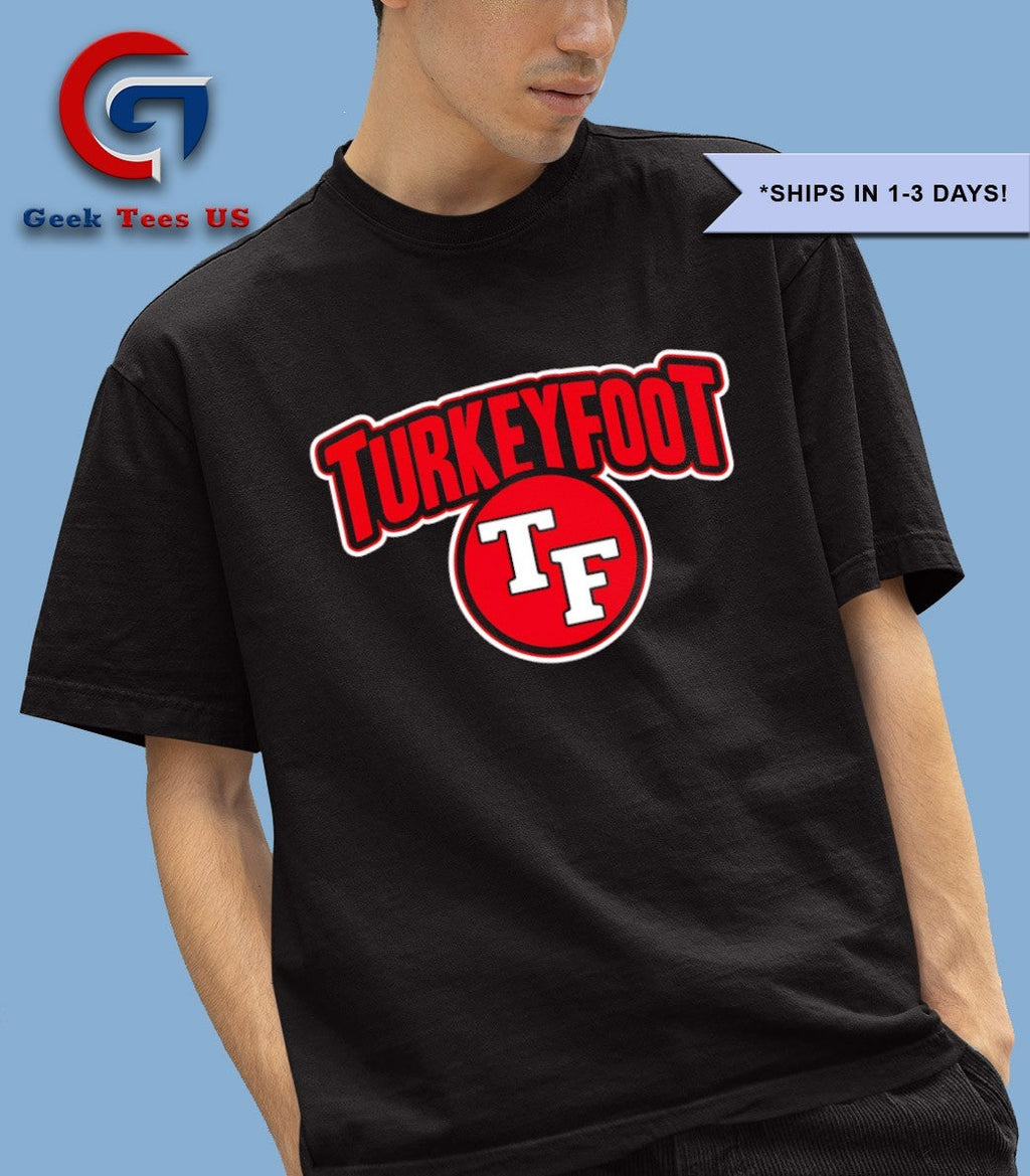 Turkey foot open face TF shirt