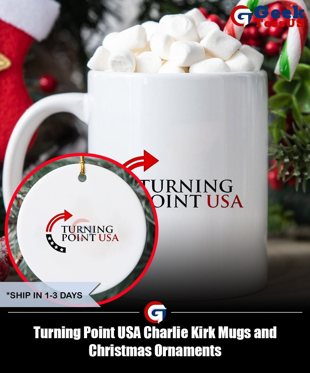 Turning Point USA Charlie Kirk shirt