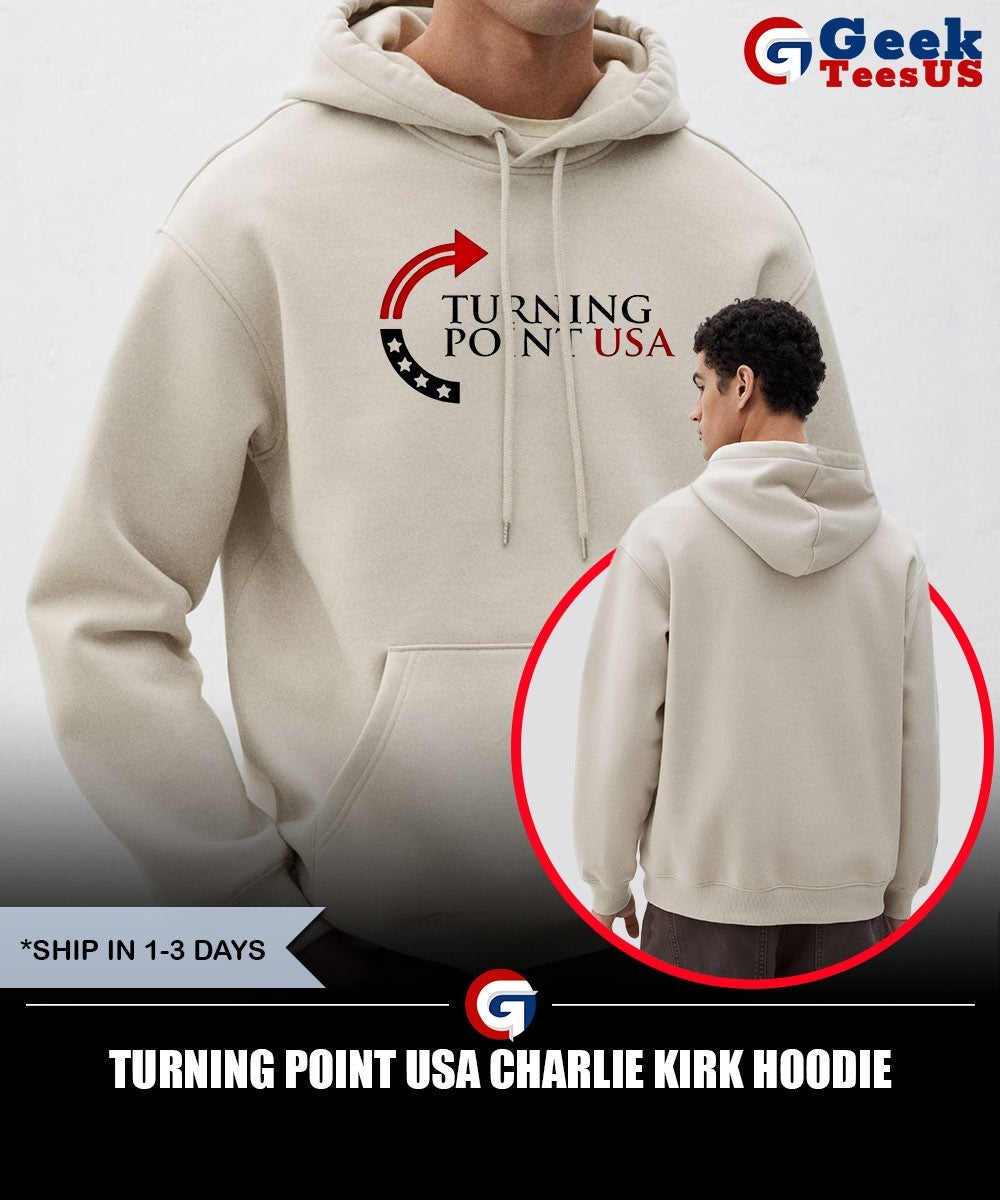 Turning Point USA Charlie Kirk shirt