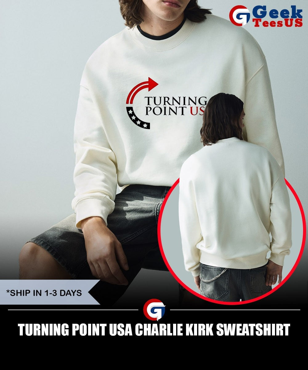 Turning Point USA Charlie Kirk shirt