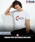 Turning Point USA Charlie Kirk shirt