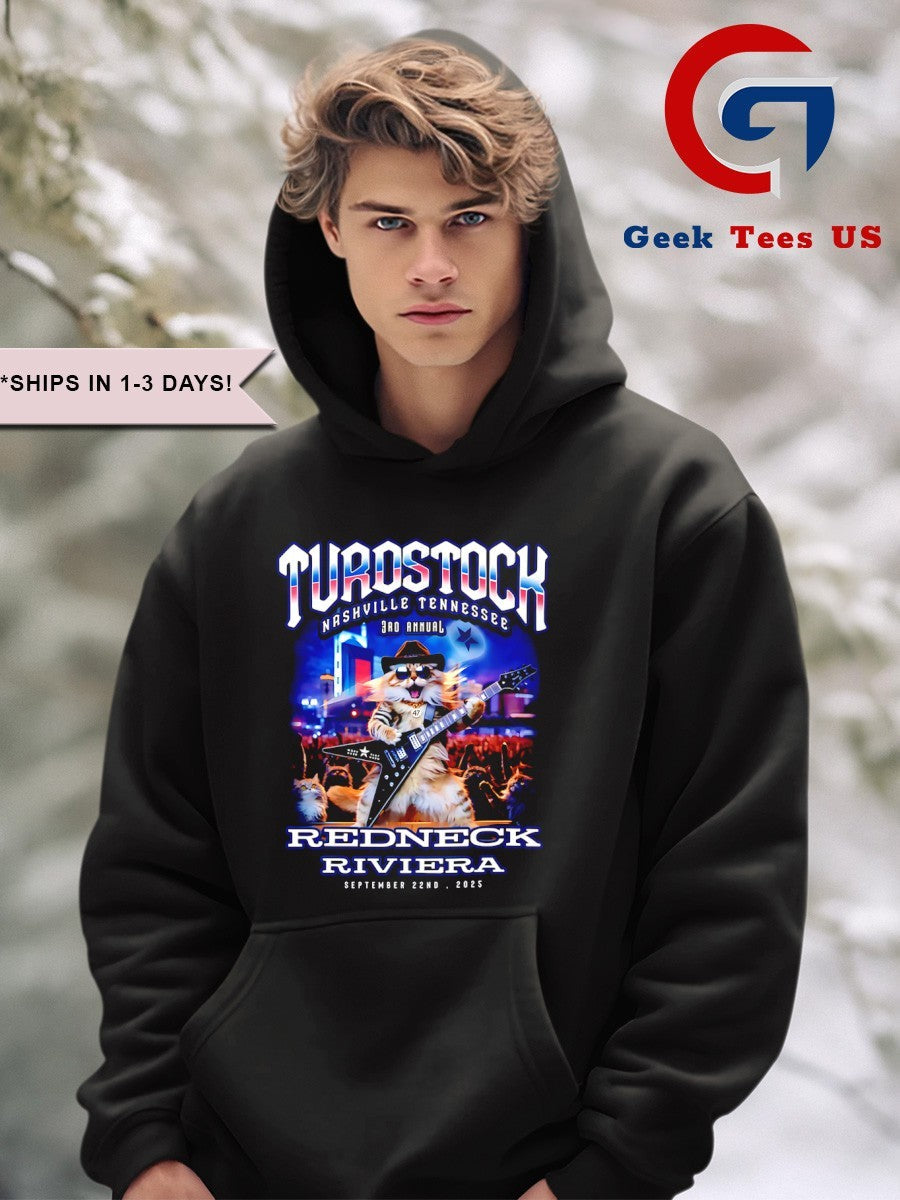 Turostock Nashville Tennessee 3rd Annual Redneck Riviera shirt