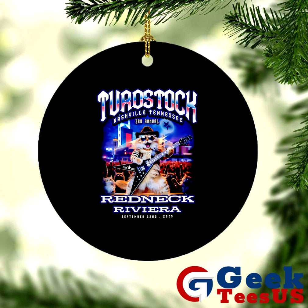 Turostock Nashville Tennessee 3rd Annual Redneck Riviera shirt