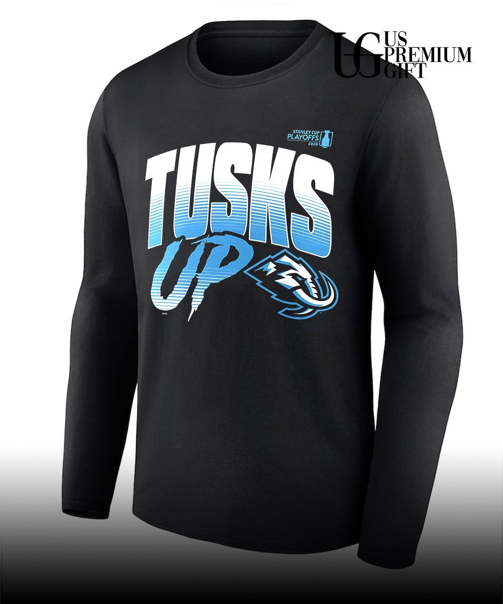 Tusks Up Utah Mammoth NHL 2026 Playoffs shirt