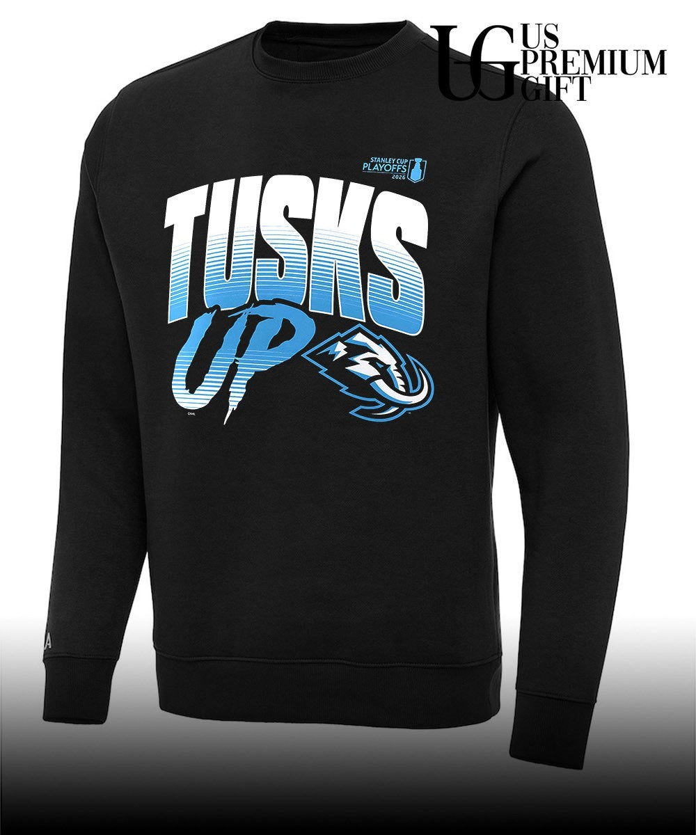 Tusks Up Utah Mammoth NHL 2026 Playoffs shirt