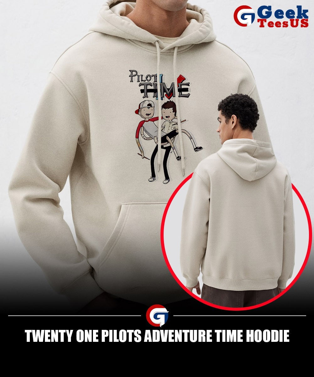 Twenty One Pilots Adventure Time shirt