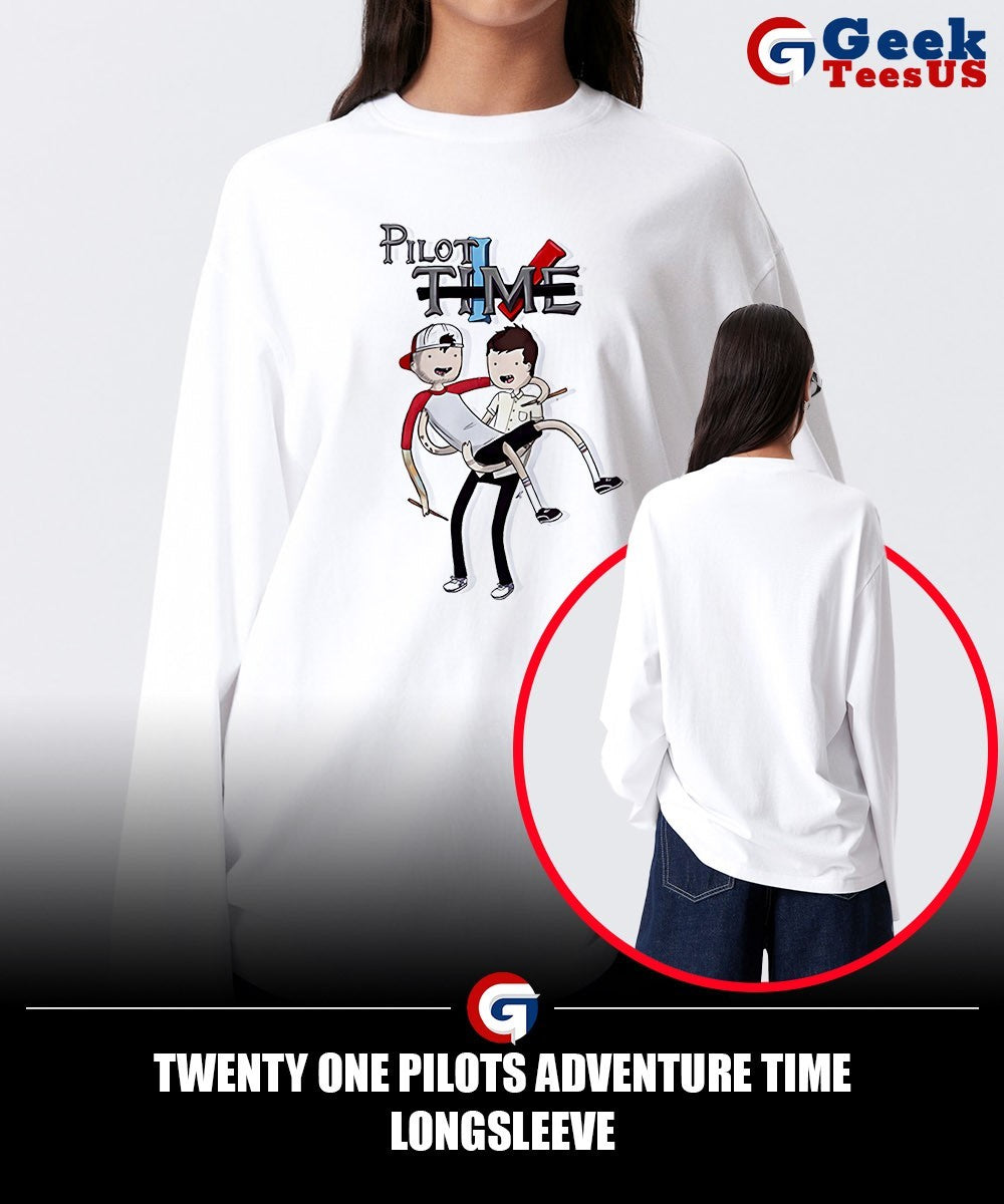 Twenty One Pilots Adventure Time shirt