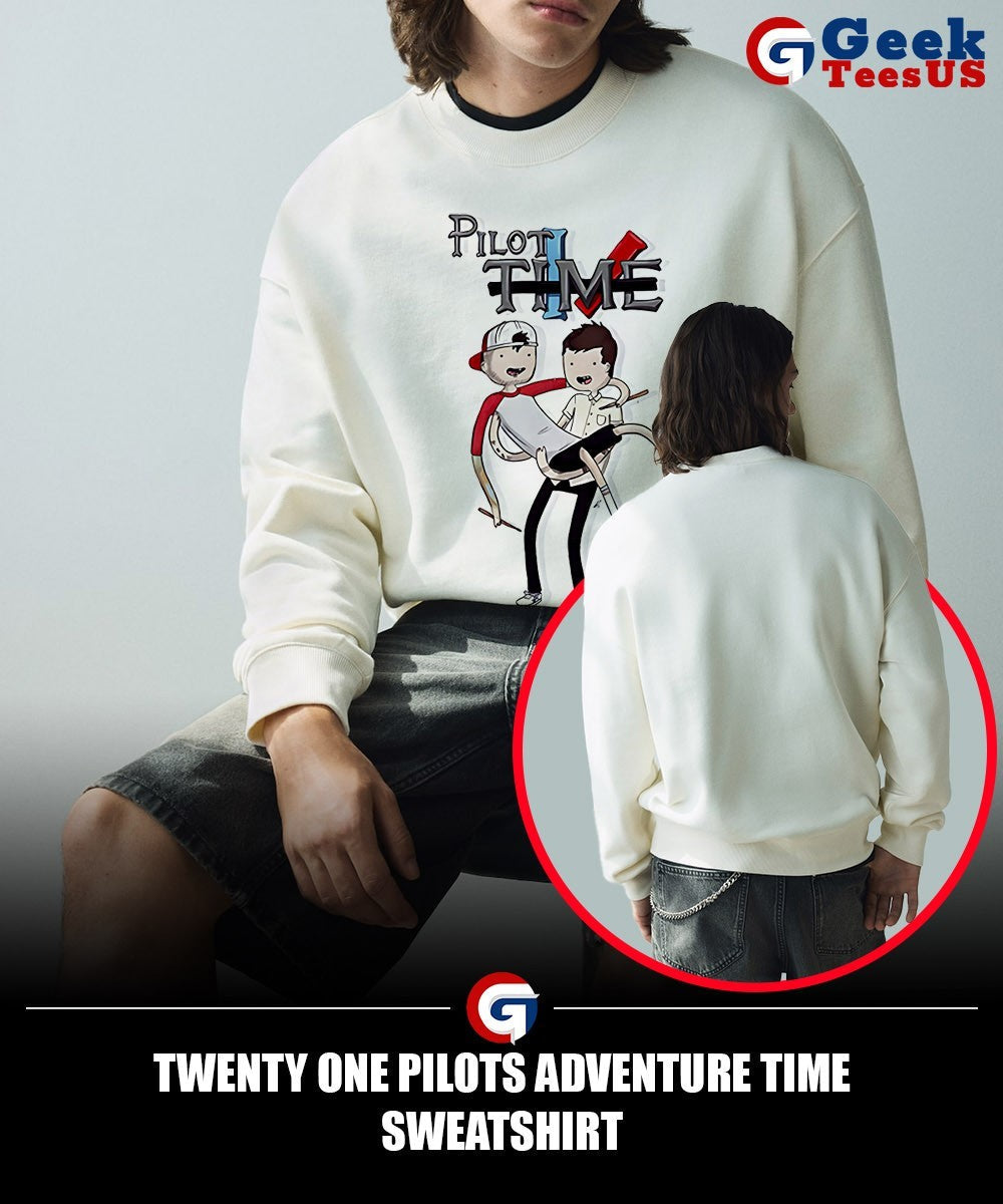 Twenty One Pilots Adventure Time shirt