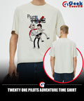 Twenty One Pilots Adventure Time shirt