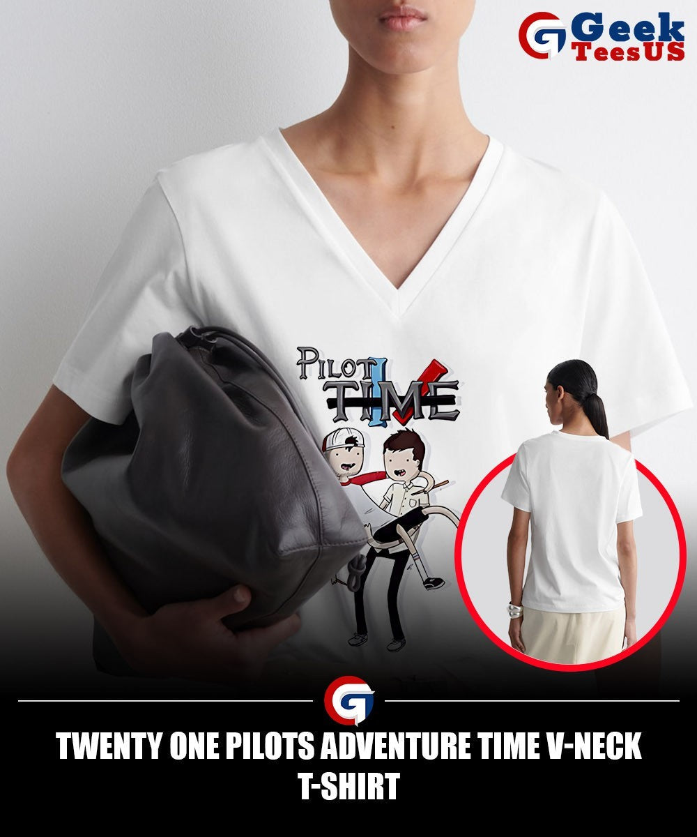 Twenty One Pilots Adventure Time shirt