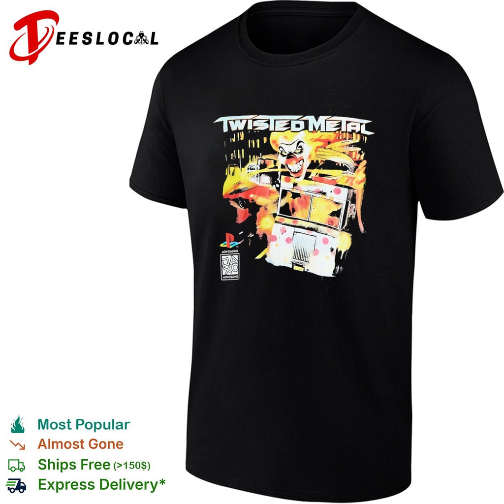 Twisted Metal Sweet Tooth Ice Cream Truck shirt