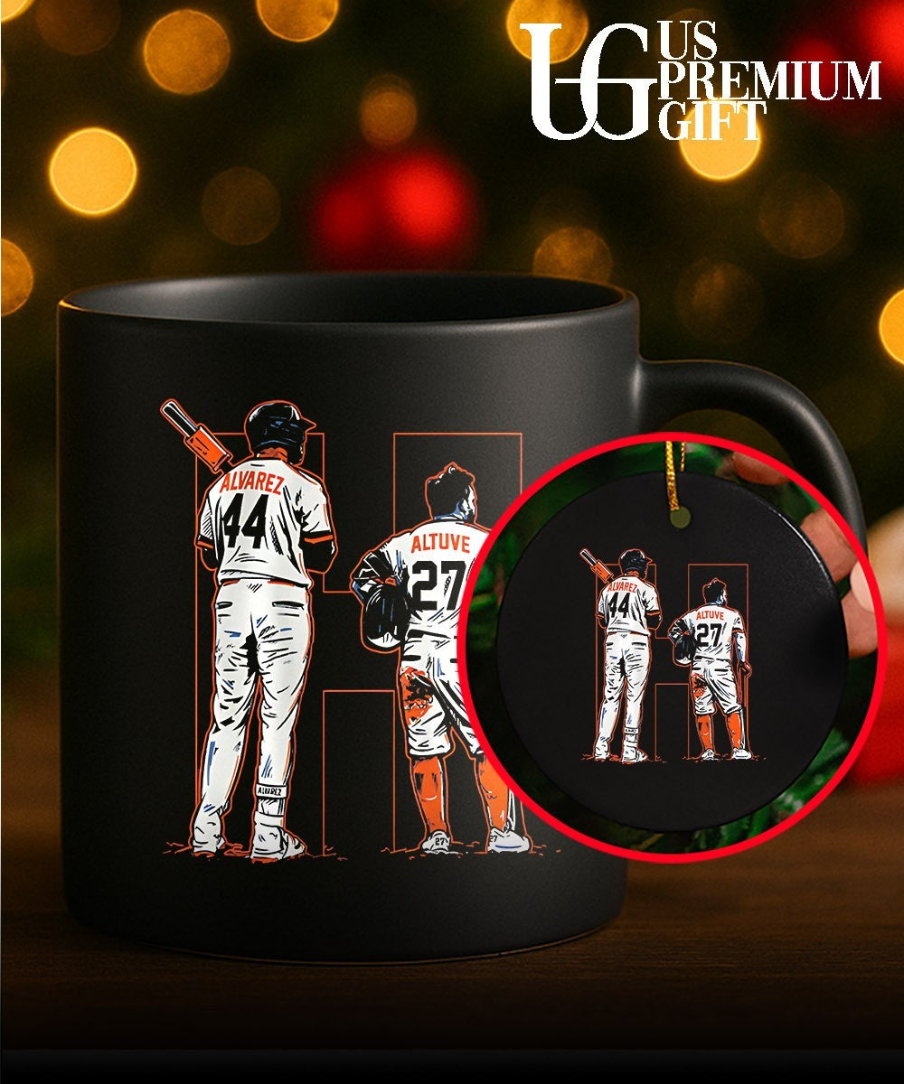 Two Pals Yordan Alvarez and Jose Altuve Houston Astros baseball shirt