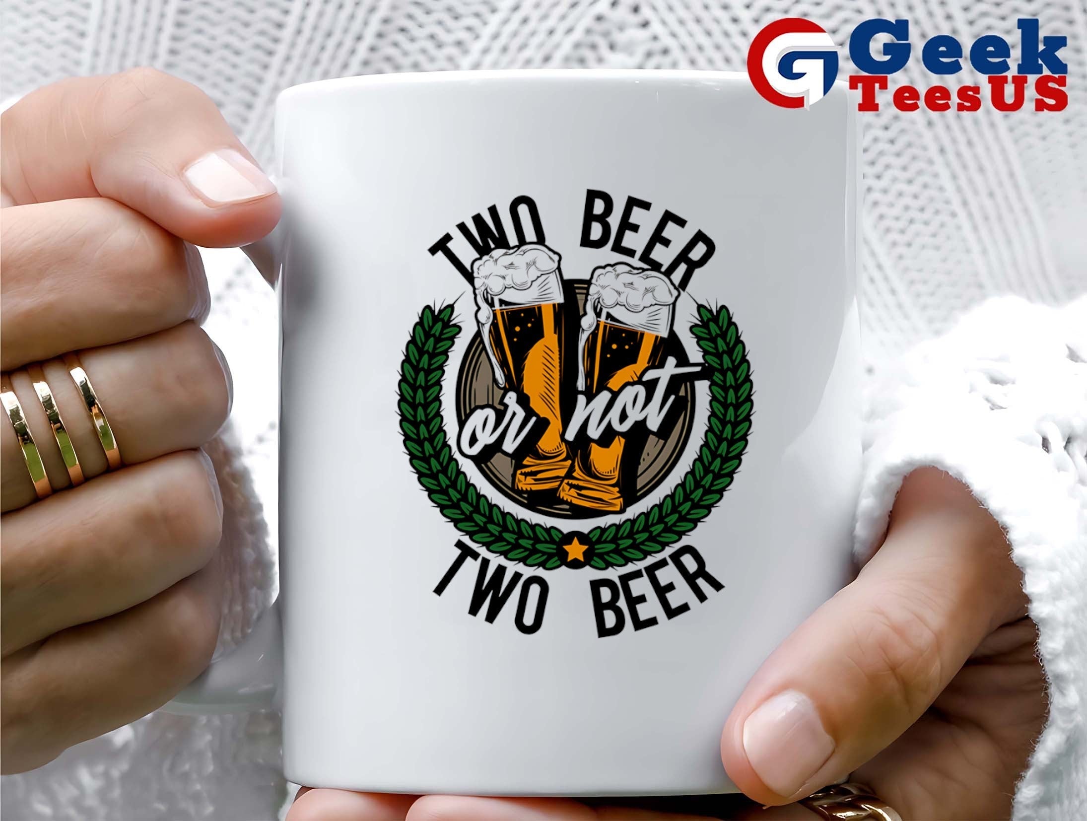 Two beer or not two beer shirt