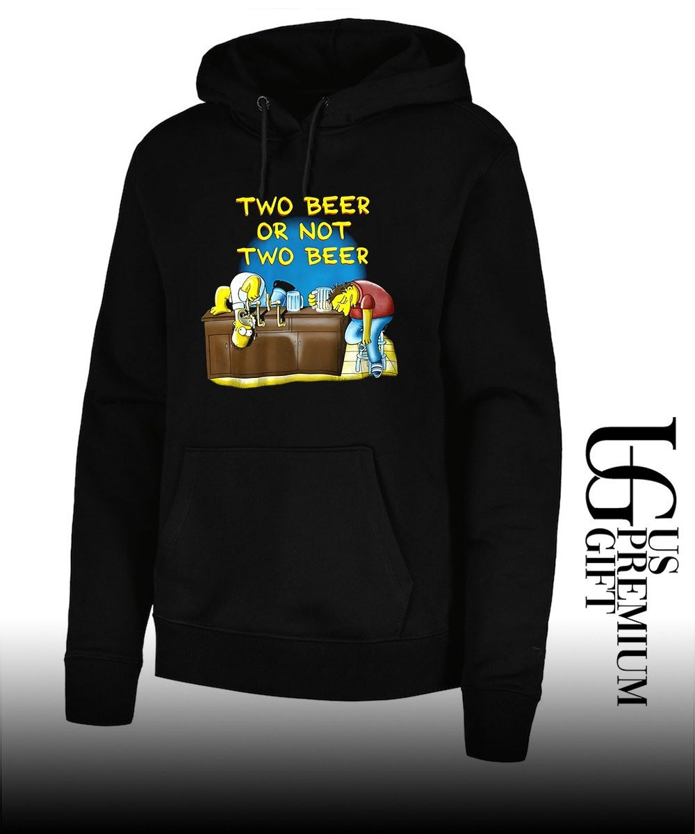 Two beer or not two beer cartoon shirt