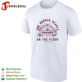 Two broken hearts on the floor Knox garage basketball hoop and grill midwest shirt