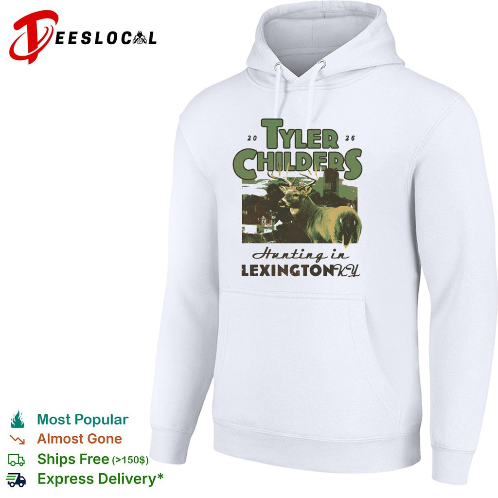 Tyler Childers Hunting in Lexington KY 2026 shirt