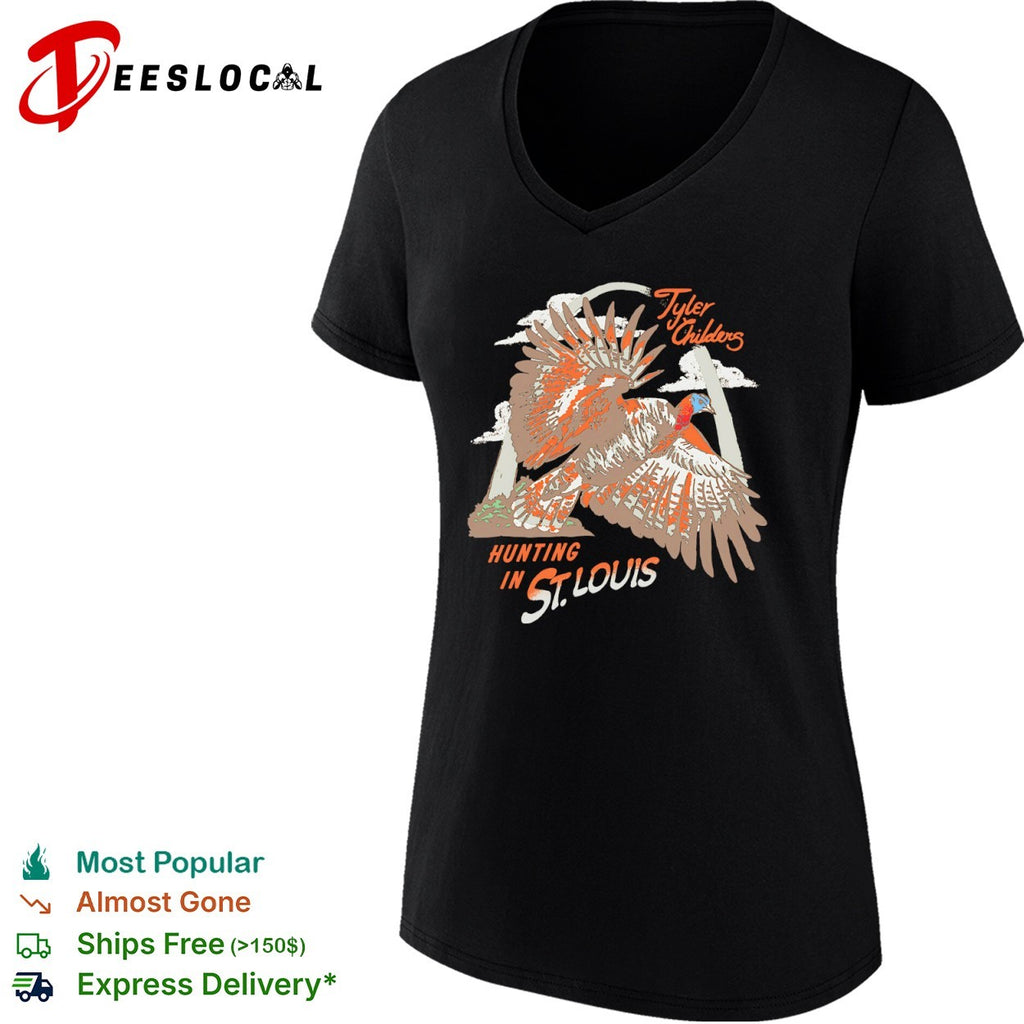 Tyler Childers Hunting in St Louis Country Music shirt