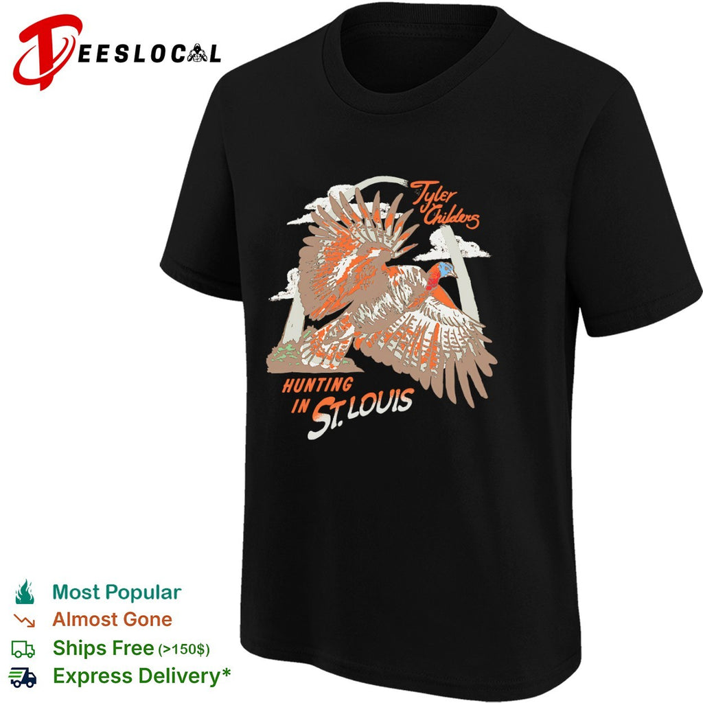 Tyler Childers Hunting in St Louis Country Music shirt