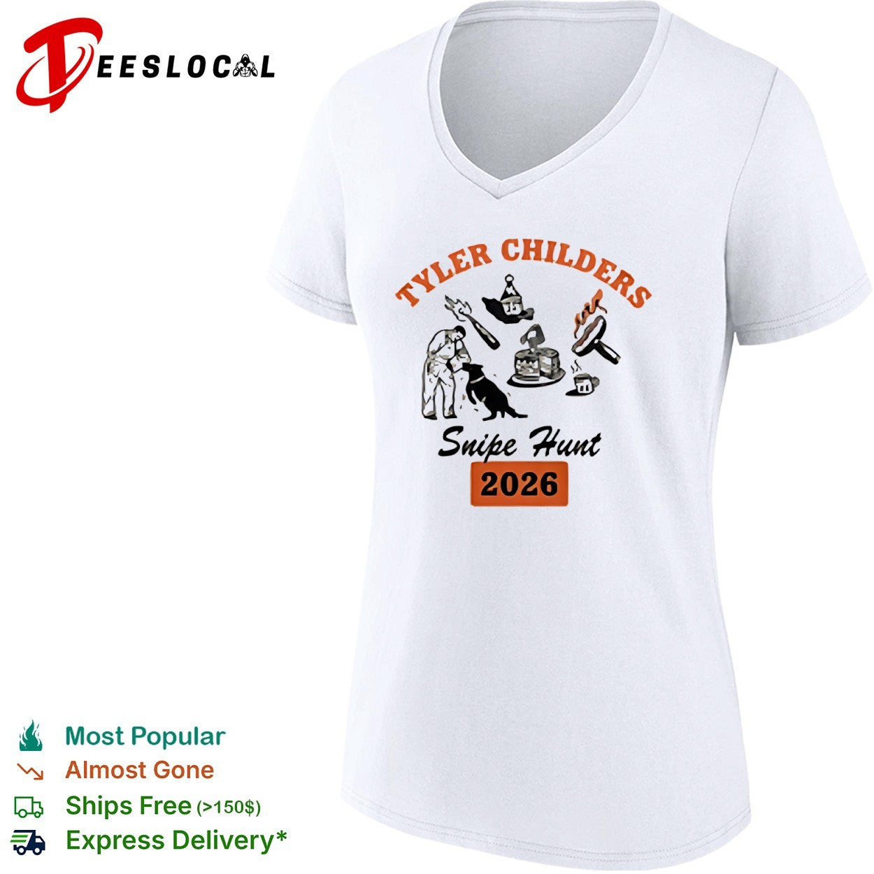 Tyler Childers Snipe Hunt 2026 Country Music shirt