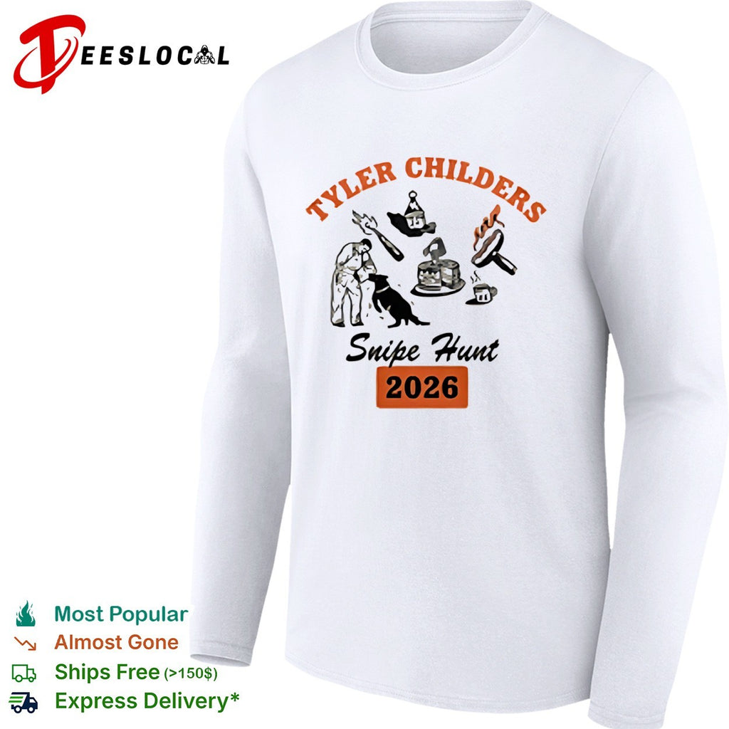 Tyler Childers Snipe Hunt 2026 Country Music shirt