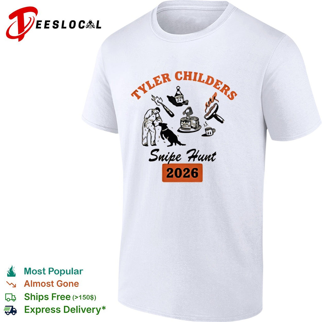 Tyler Childers Snipe Hunt 2026 Country Music shirt