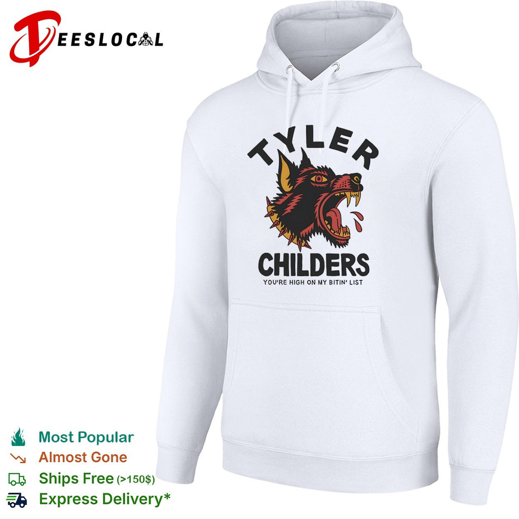 Tyler Childers You’re High on My Bitin’ List shirt