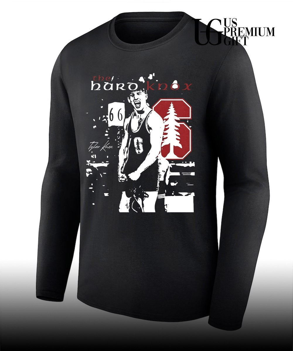 Tyler Knox Stanford Cardinal the Baro Know shirt