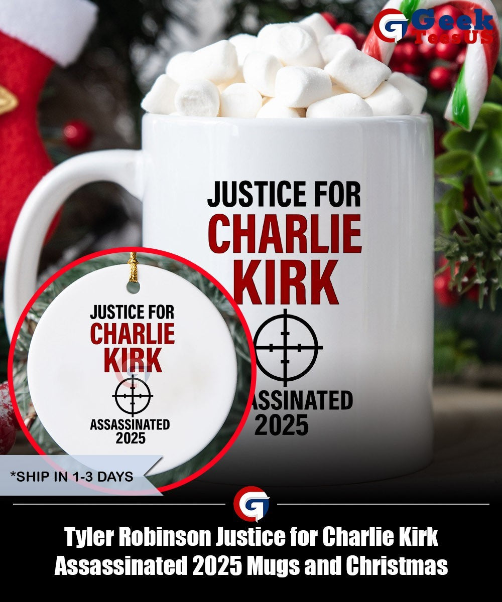 Tyler Robinson Justice for Charlie Kirk Assassinated 2025 shirt