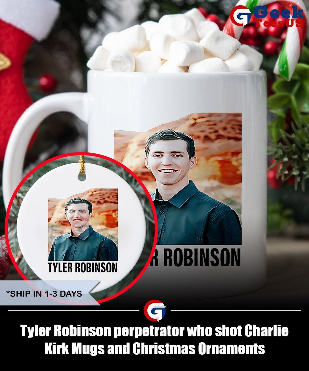 Tyler Robinson perpetrator who shot Charlie Kirk shirt