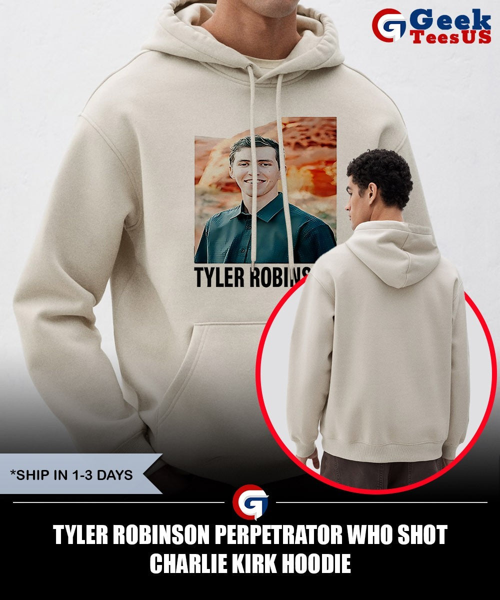 Tyler Robinson perpetrator who shot Charlie Kirk shirt