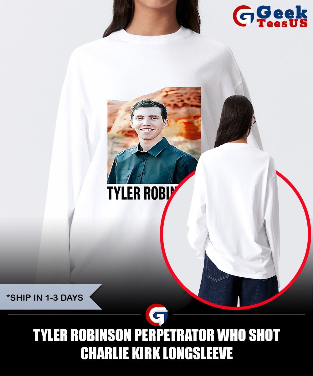 Tyler Robinson perpetrator who shot Charlie Kirk shirt