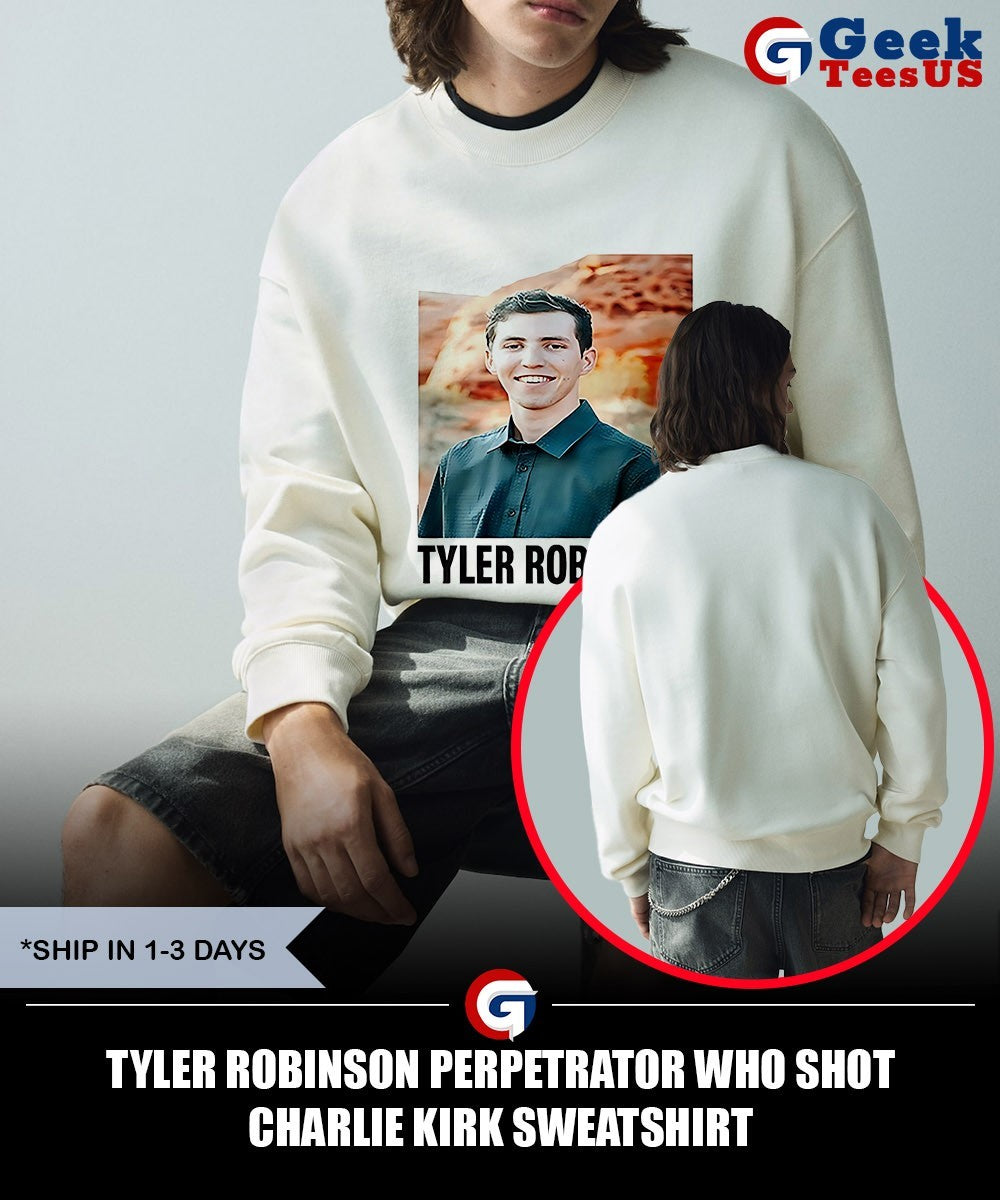 Tyler Robinson perpetrator who shot Charlie Kirk shirt