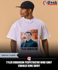 Tyler Robinson perpetrator who shot Charlie Kirk shirt