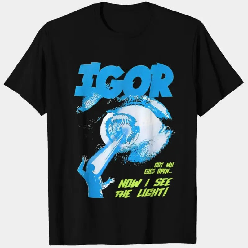 Tyler The Creator Igor Tour Shirt, Tyler The Creator Pop Album Tee T-Shirt, Tyler the creator printed t-shirt, Cotton...