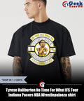 Tyrese Haliburton No Time For What IFS Tour Indiana Pacers NBA Wrestlepalooza shirt