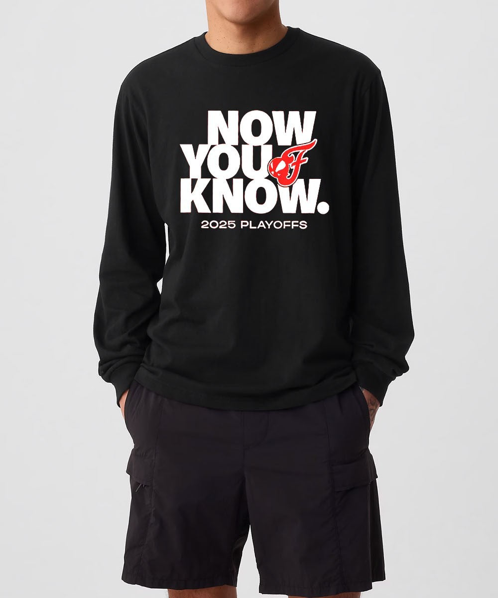 Tyrese Haliburton wearing Now You Know 2025 Playoffs Indiana Fever shirt