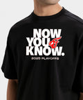 Tyrese Haliburton wearing Now You Know 2025 Playoffs Indiana Fever shirt