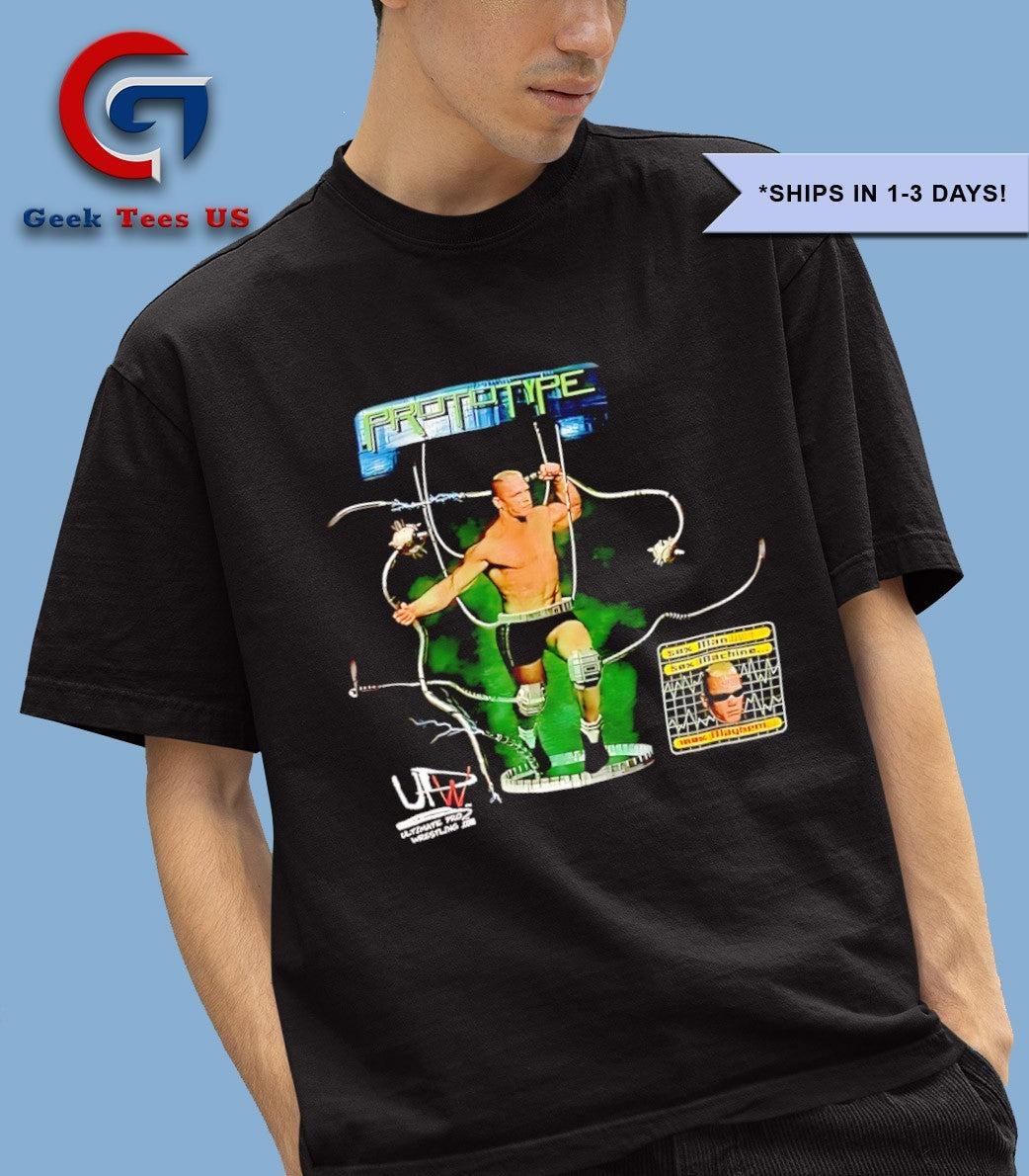 Tyrese Haliburton wearing Prototype John Cena shirt