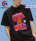 Tyrese Maxey Philadelphia 76ers basketball 2025 NBA shirt