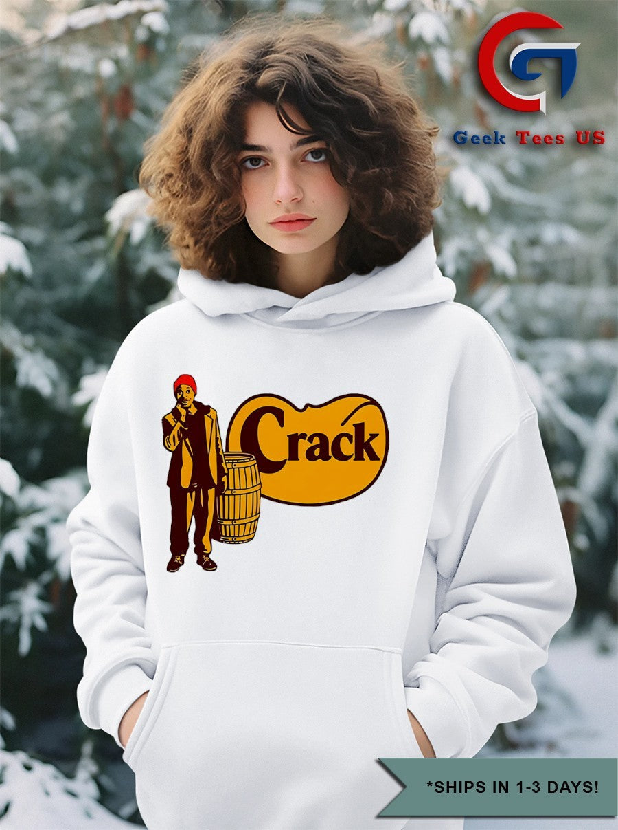 Tyrone Biggums Crack Barrel Cracker logo shirt