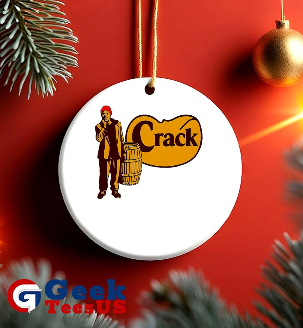 Tyrone Biggums Crack Barrel Cracker logo shirt