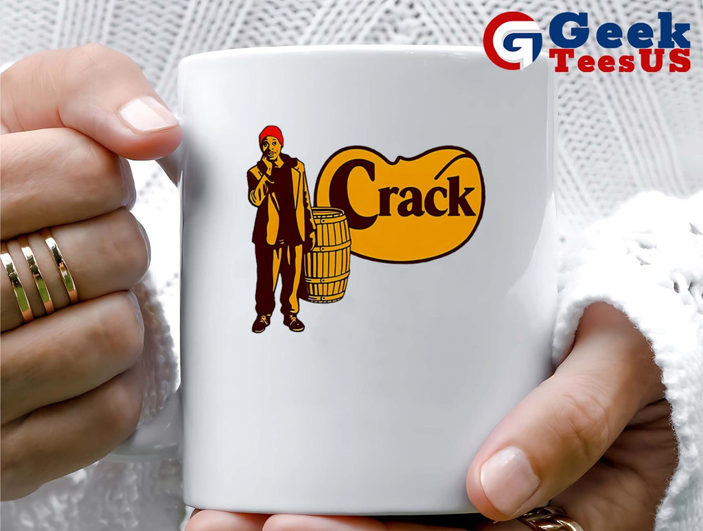 Tyrone Biggums Crack Barrel Cracker logo shirt