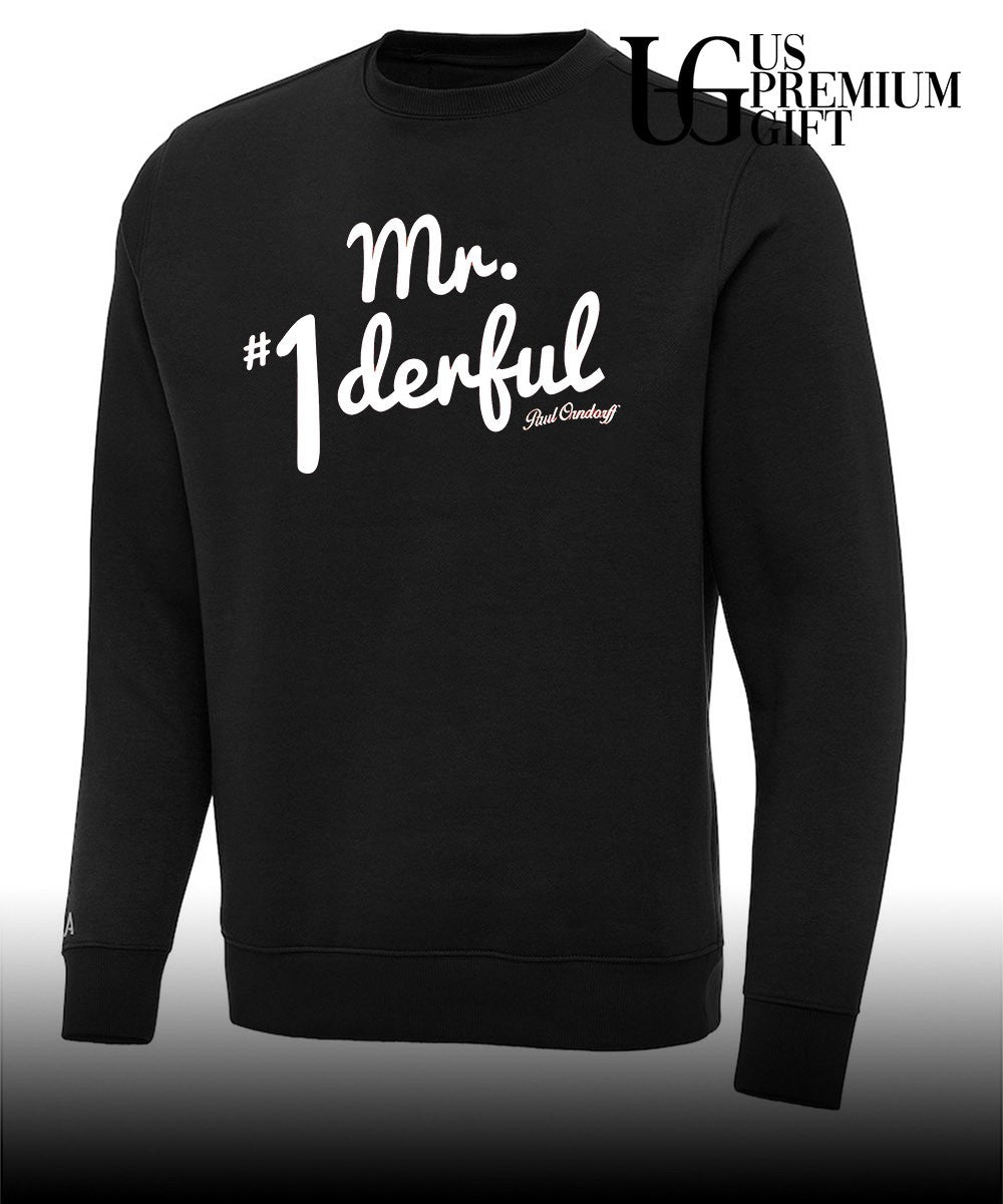 Tyrus Wearing Mr Wonderful shirt