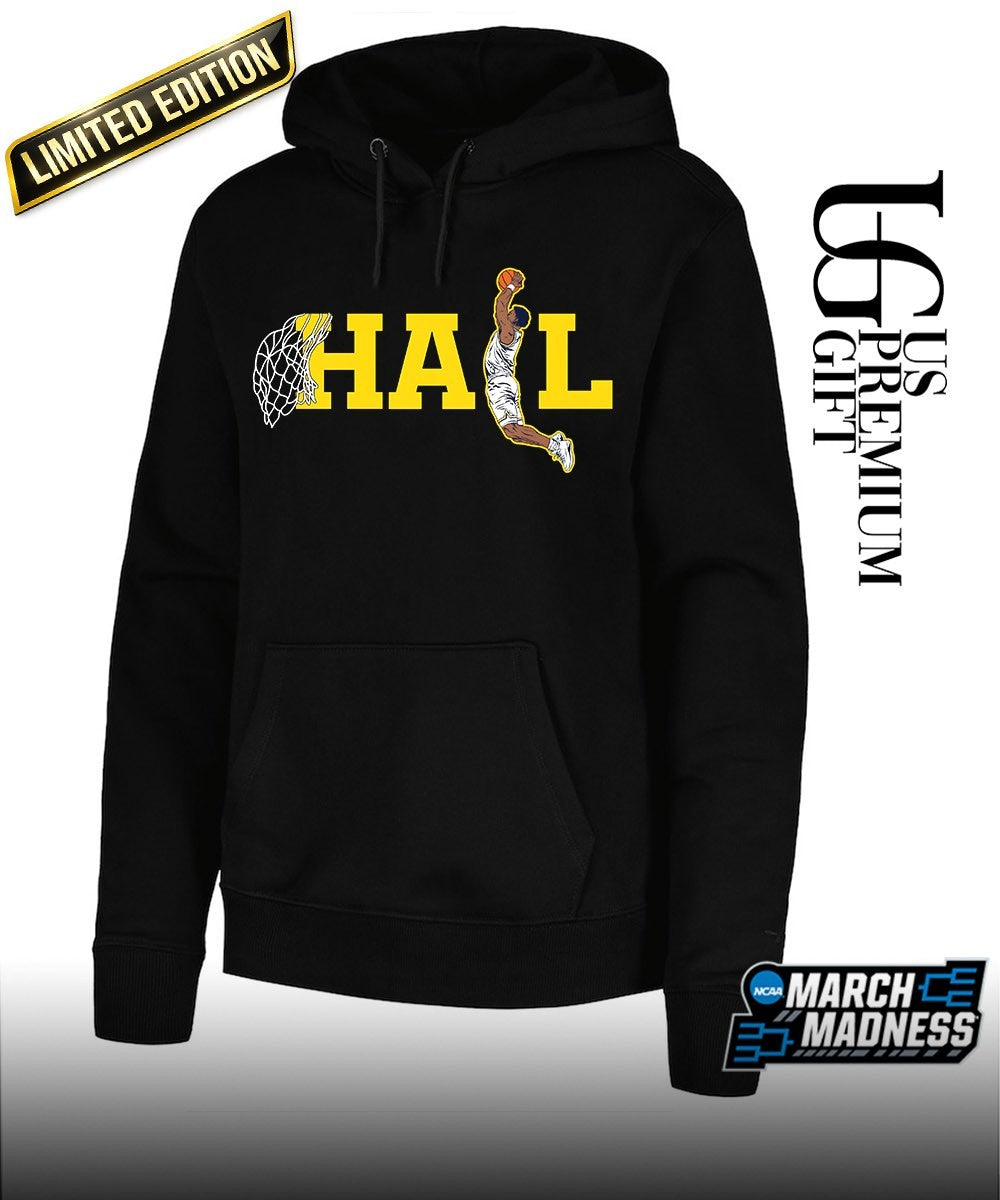 Hail dunk Michigan Wolverines Men’s Basketball National Champions shirt