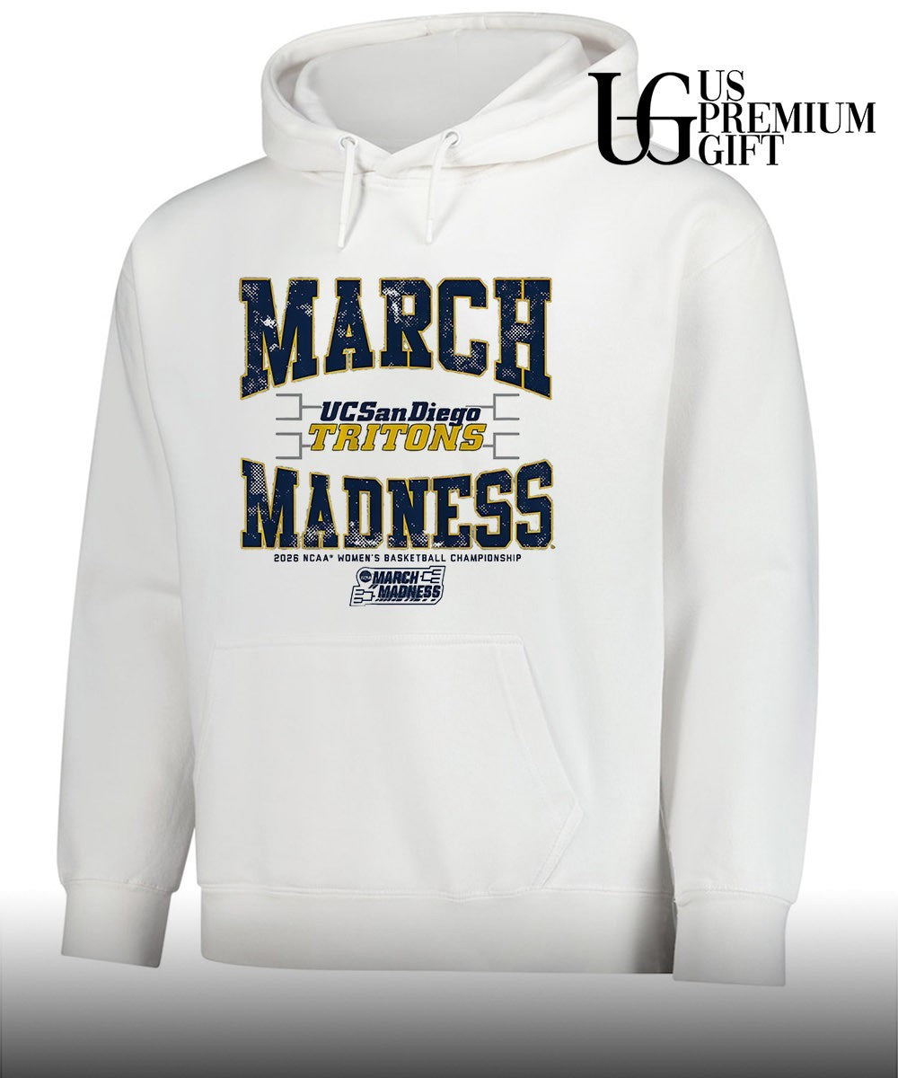 UC San Diego Tritons 2026 March Madness NCAA Women’s Basketball Championship shirt