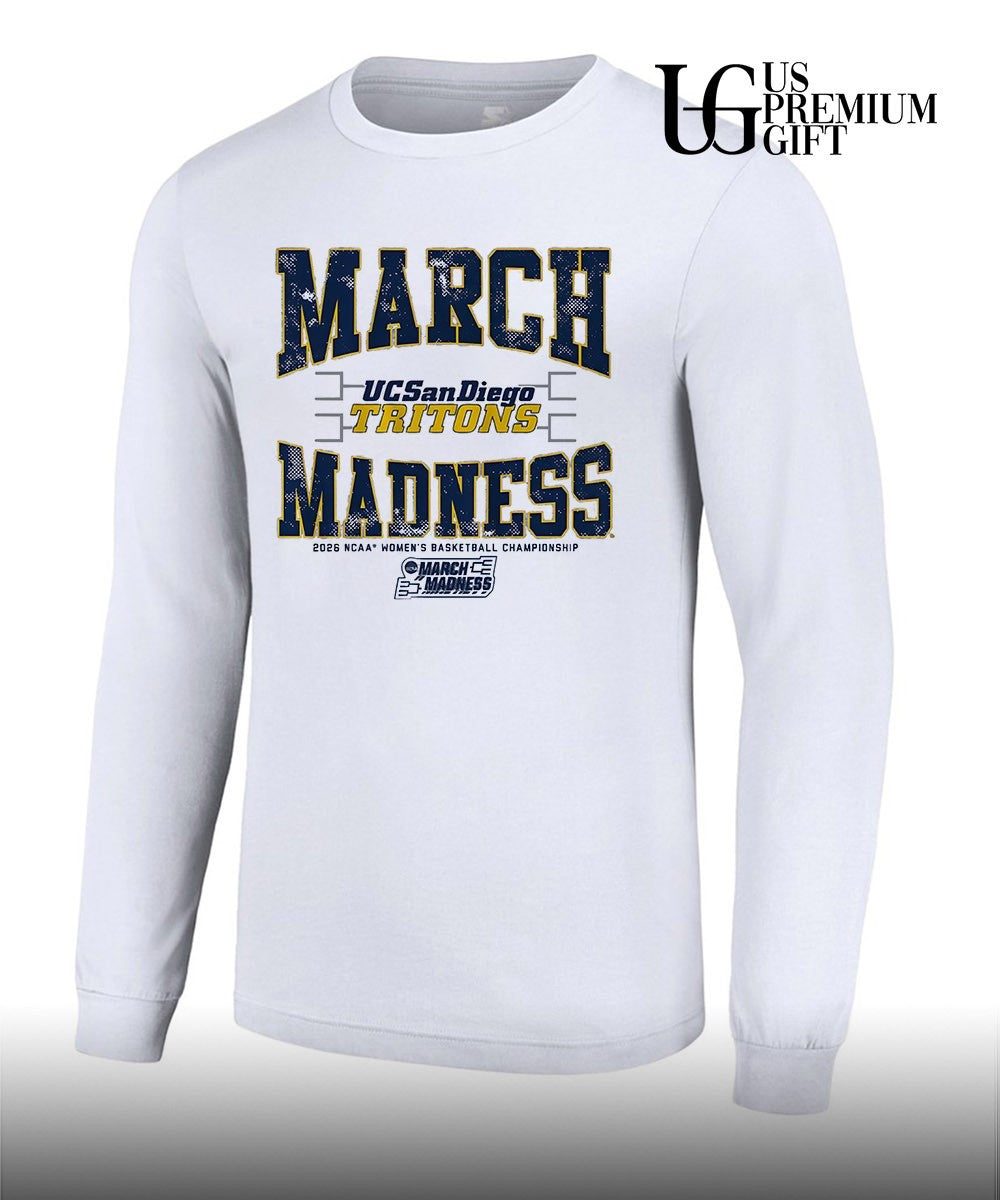 UC San Diego Tritons 2026 March Madness NCAA Women’s Basketball Championship shirt