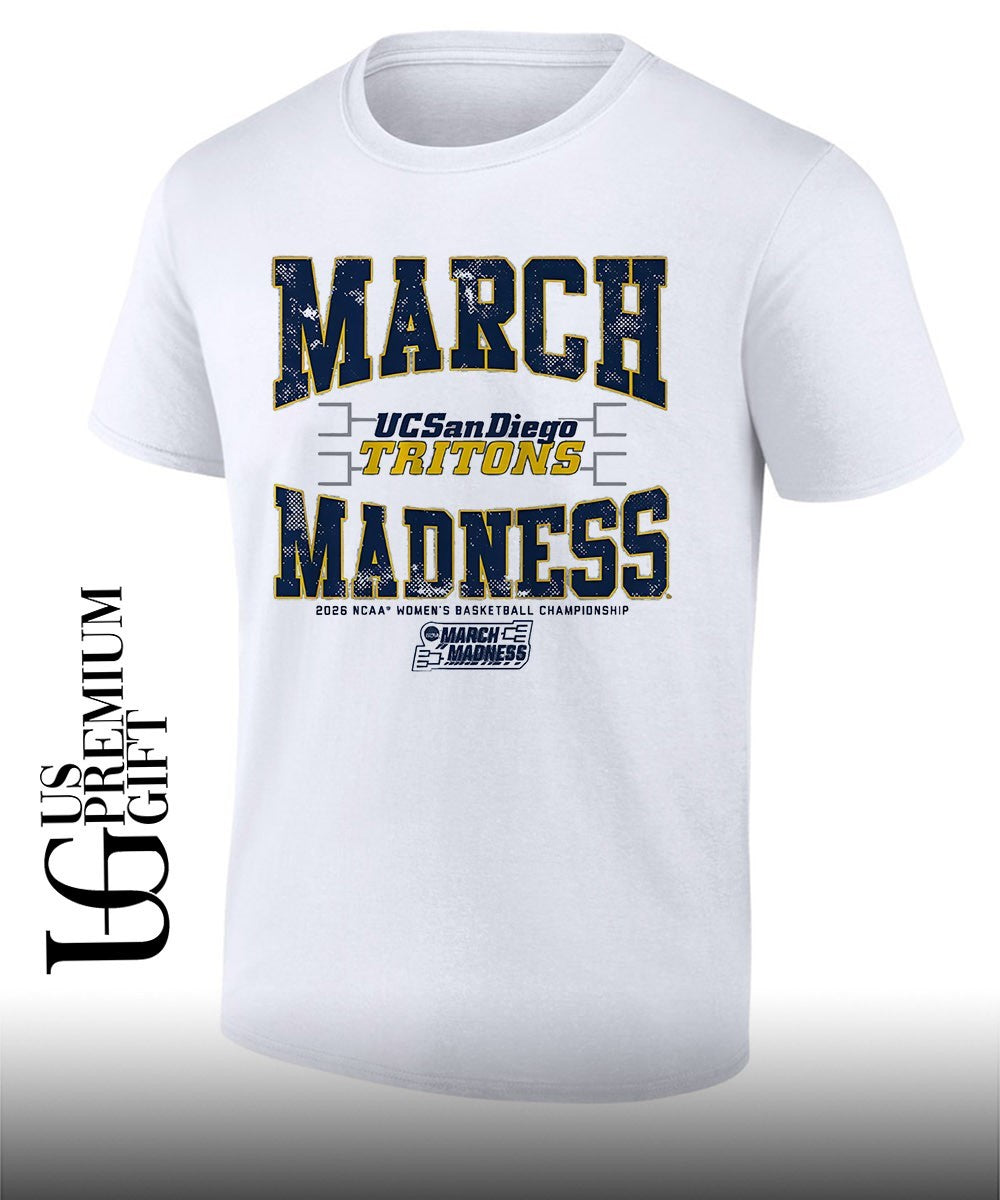 UC San Diego Tritons 2026 March Madness NCAA Women’s Basketball Championship shirt